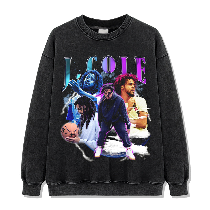 J. Cole Basketball Sweatshirt - view 2