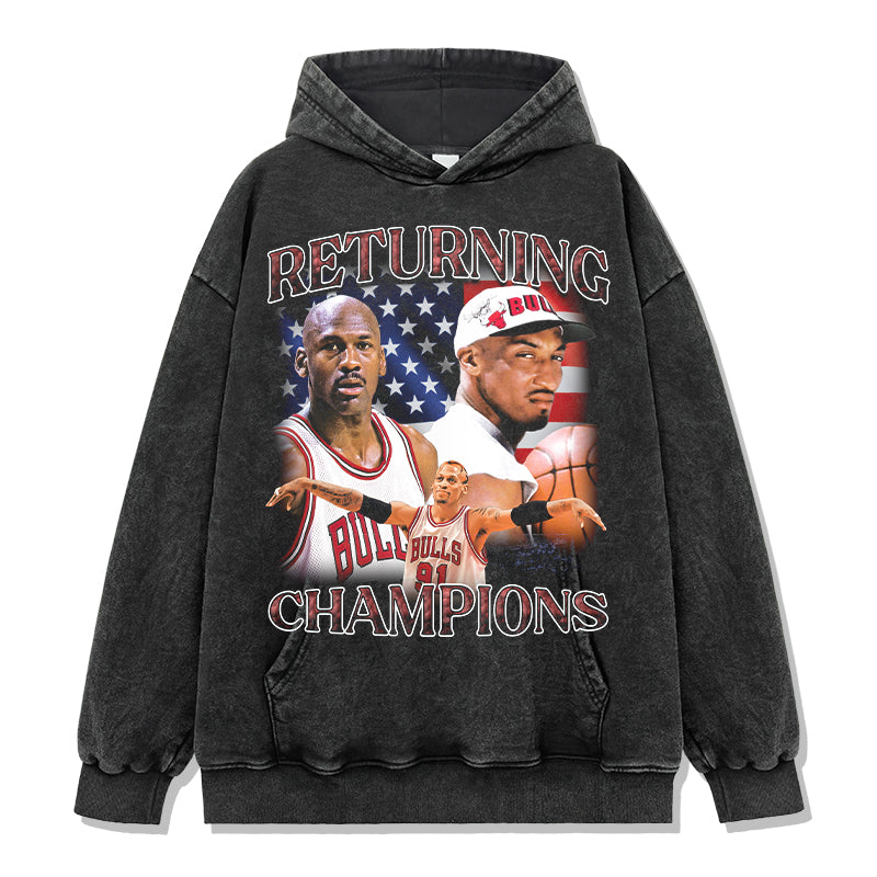 Scottie Pippen HOODIE NBA - view 2