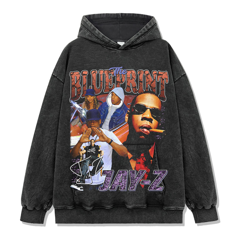 The Blueprint By Jay-z Hoodie - view 2