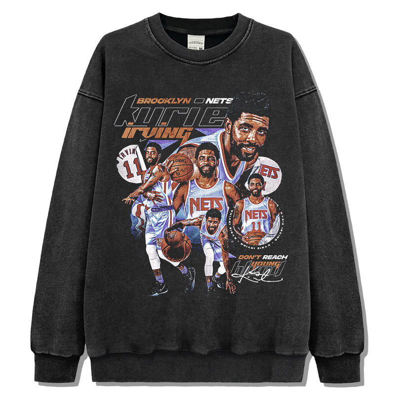Kyrie Irving Sweatshirt NBA - view 2
