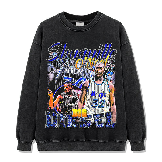 Shaquille O’neal Sweatshirt NBA 2024