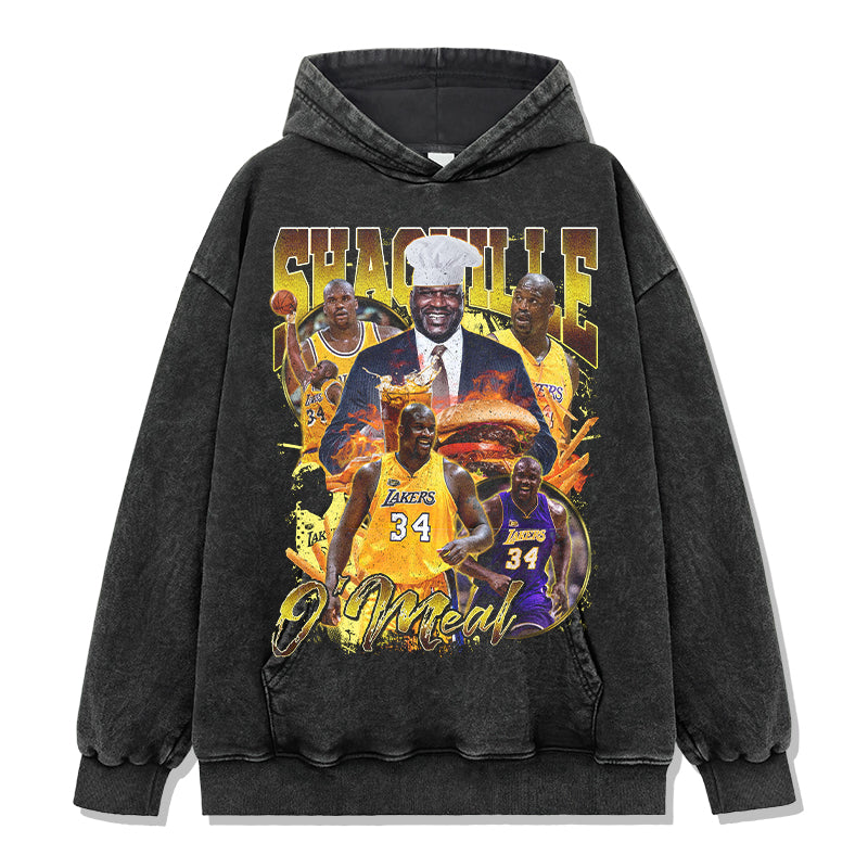 Shaquille O'Neal HOODIE NBA - view 2
