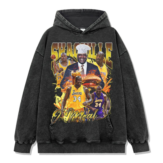 Shaquille O'Neal HOODIE NBA 2024