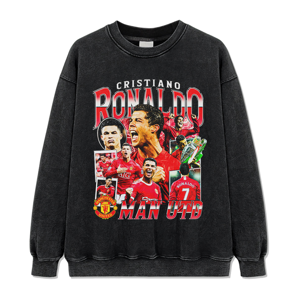 Cristiano Ronaldo Manchester United Sweatshirt - view 2