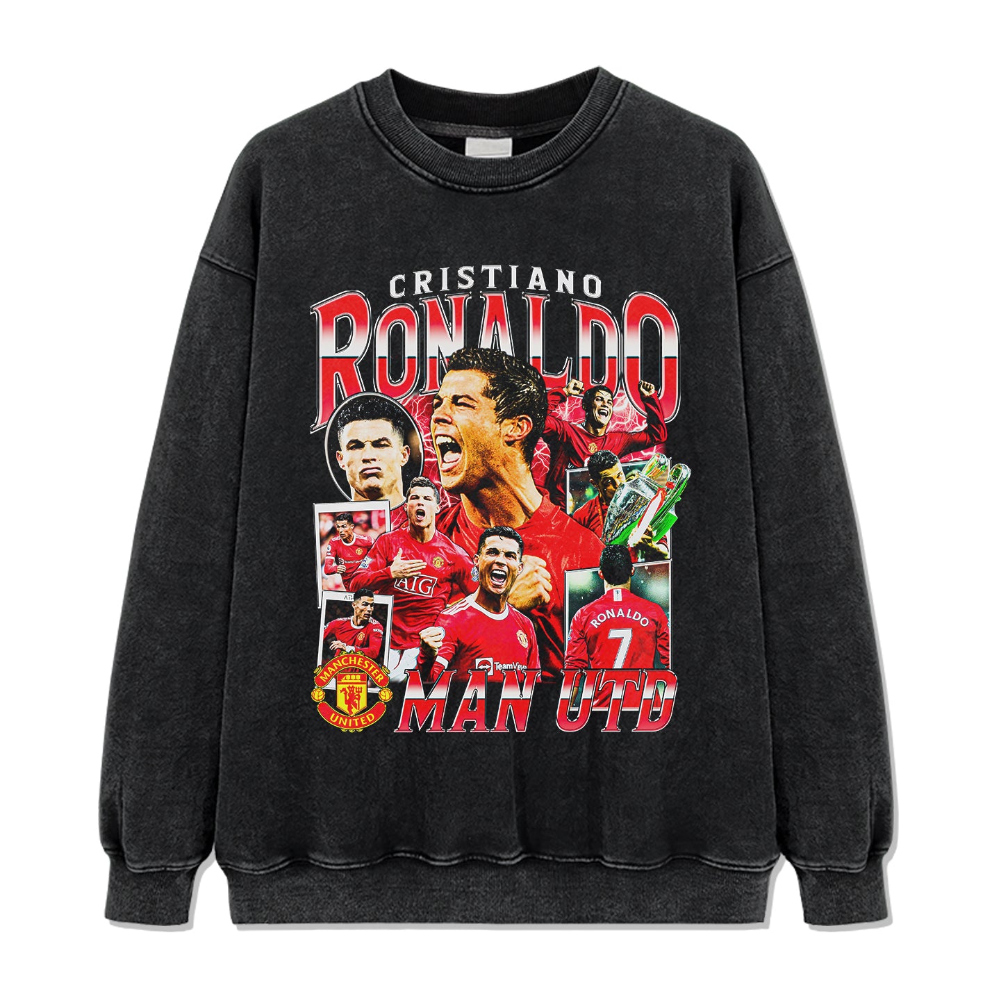 Cristiano Ronaldo Manchester United Sweatshirt - view 2