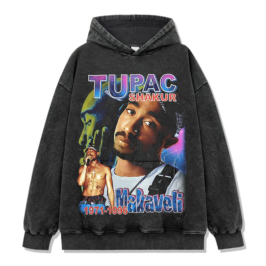 Makaveli By Tupac Shakur Hoodie
