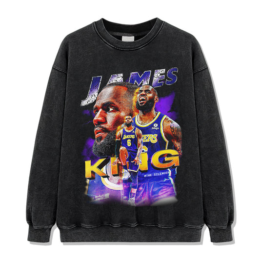 LeBron James Sweatshirt NBA 2024