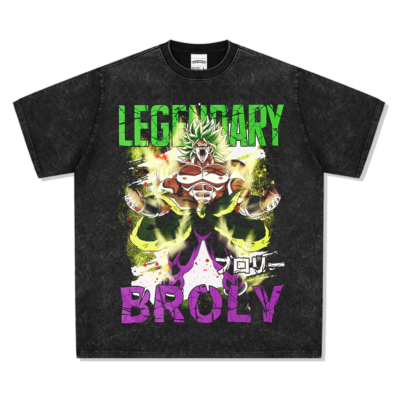 Legendary Broly "Anime" TEE - view 2