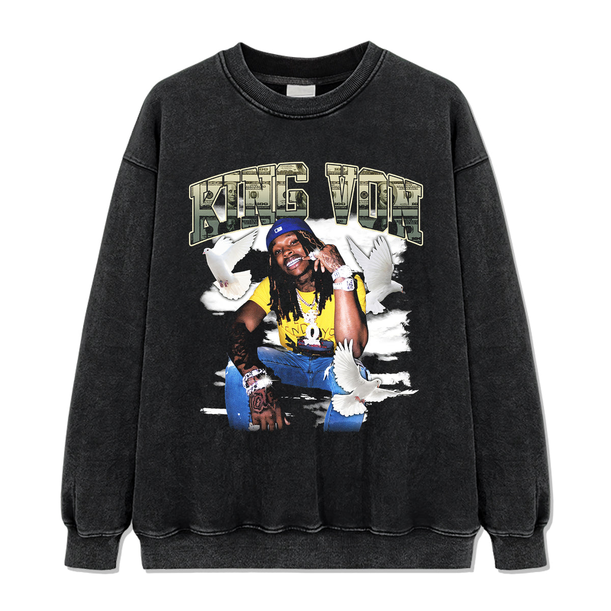King Von Sweatshirt - view 2