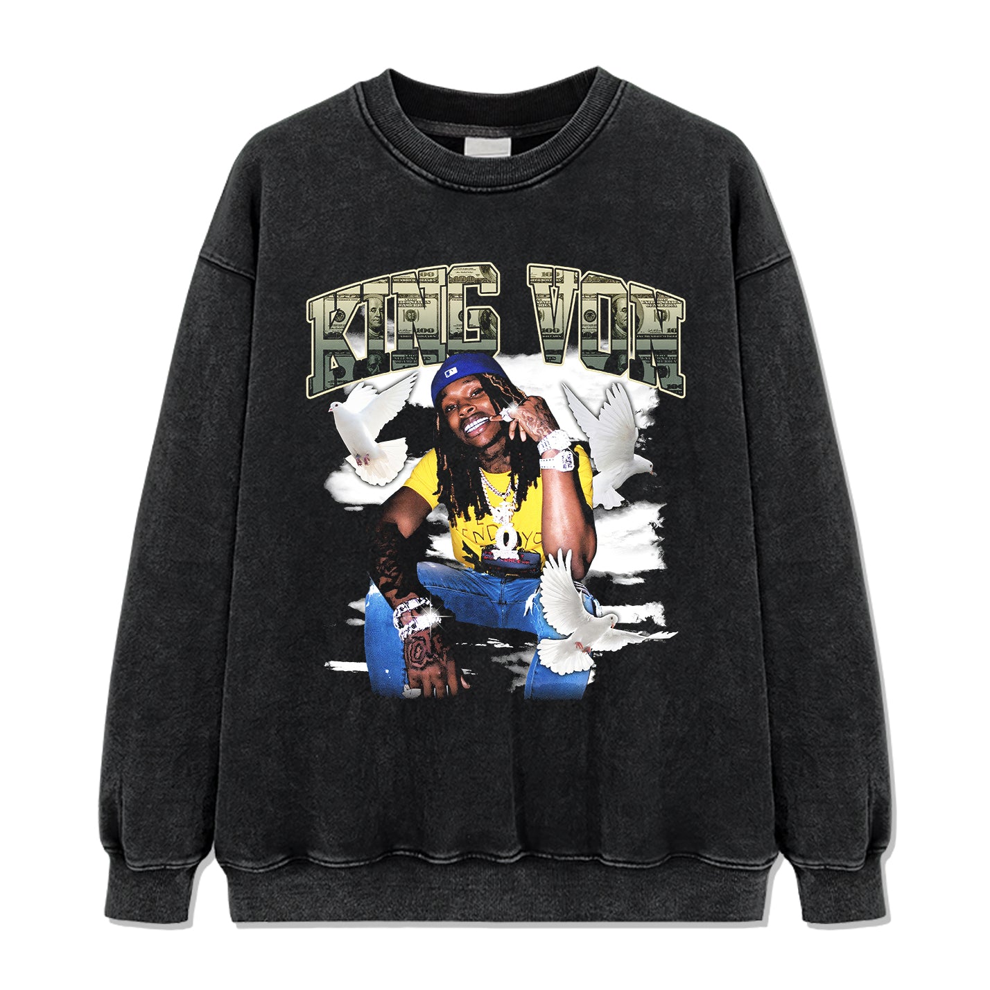 King Von Sweatshirt - view 2