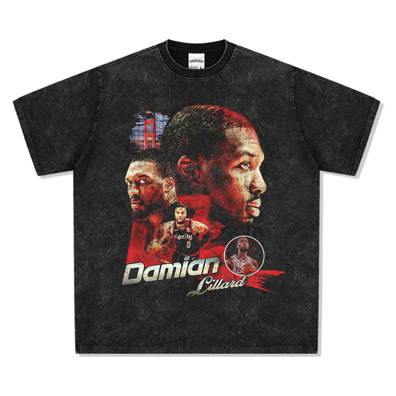 Damian Cillard TEE NBA - view 3