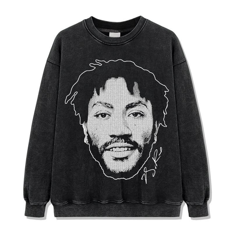 Derrick Rose SIGNATURE Sweatshirt NBA - view 2
