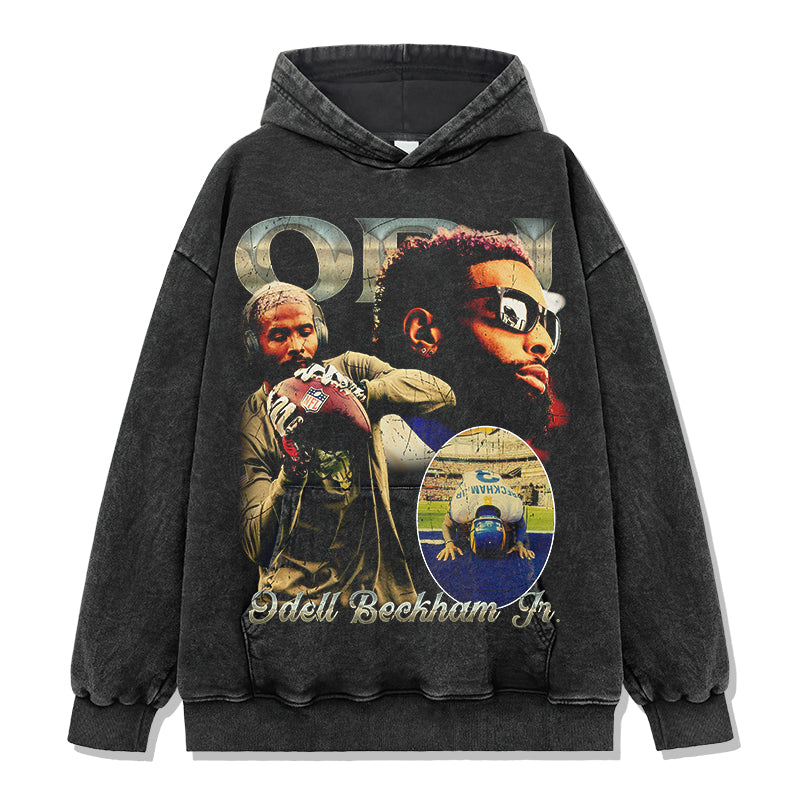 Odell Beckham Jr HOODIE NBA - view 2