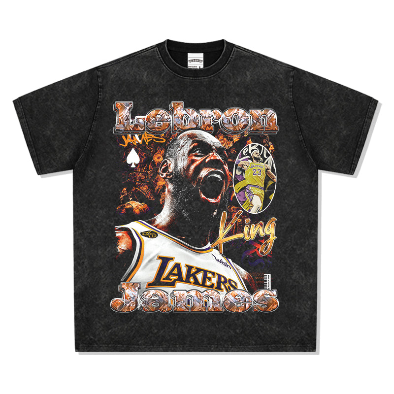 LeBron James TEE NBA - view 3