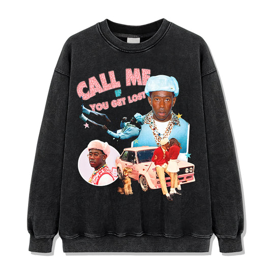 Tyler Call Me “If You Get Lost” Sweatshirt