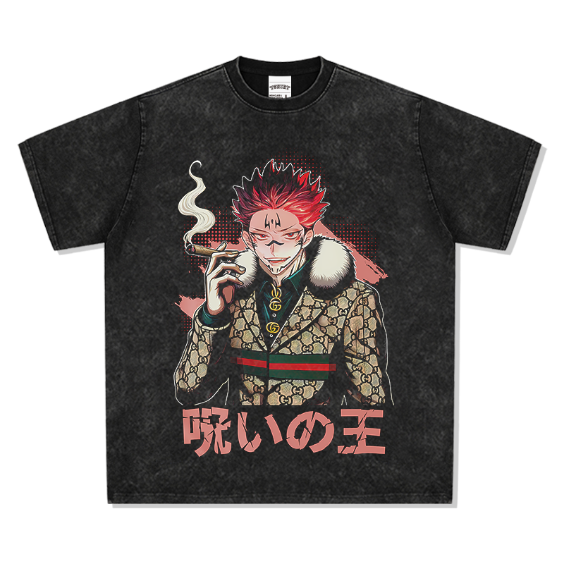 Ryomen Sukuna King of Curses "Anime" TEE - view 3