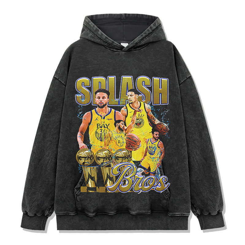 Selash Blos HOODIE NBA - view 2