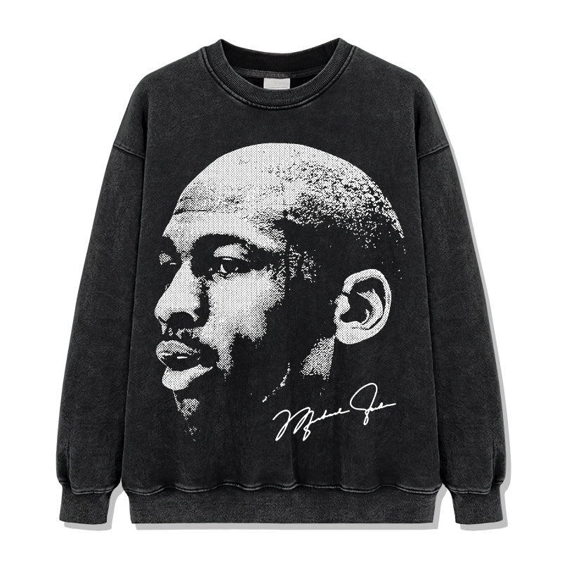 Michael Jordan SIGNATURE Sweatshirt NBA - view 2