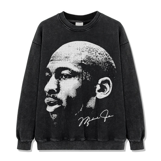 Michael Jordan SIGNATURE Sweatshirt NBA