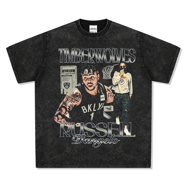 Dangelo Russell TEE NBA - view 3
