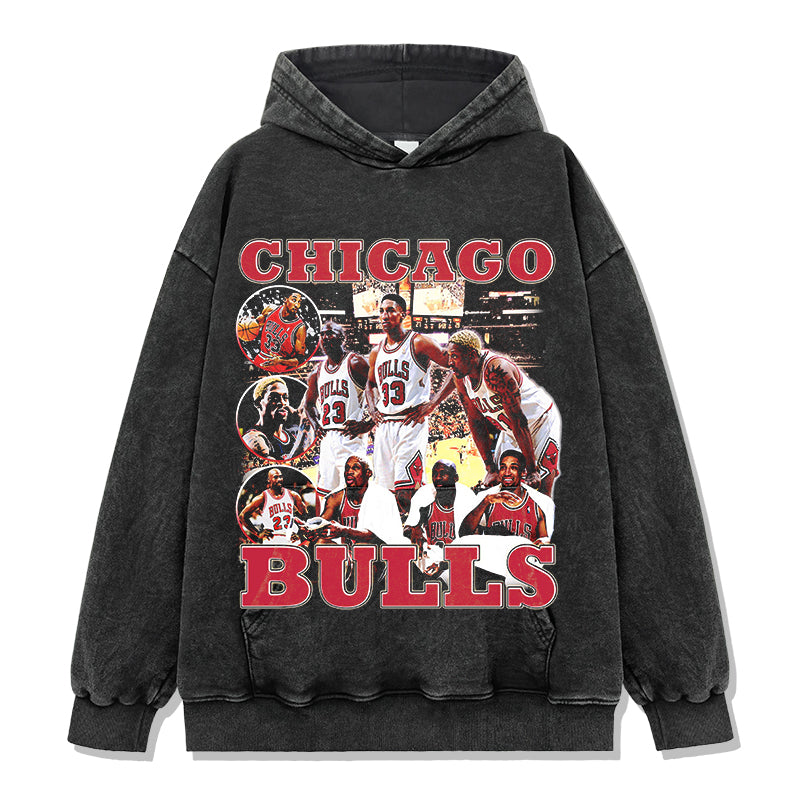 Chicago Bulls HOODIE NBA - view 2