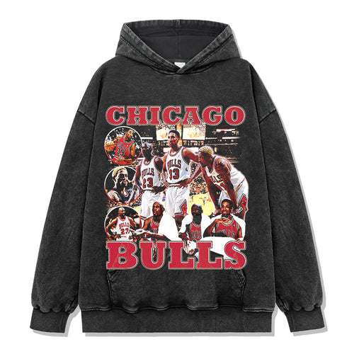Chicago Bulls HOODIE NBA - view 2