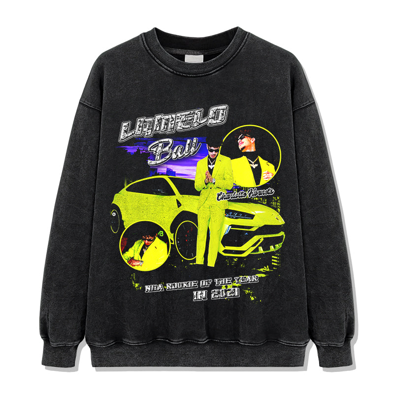 Lamelo ball Sweatshirt NBA - view 2