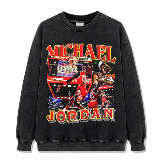 Michael Jordan Sweatshirt NBA 2024