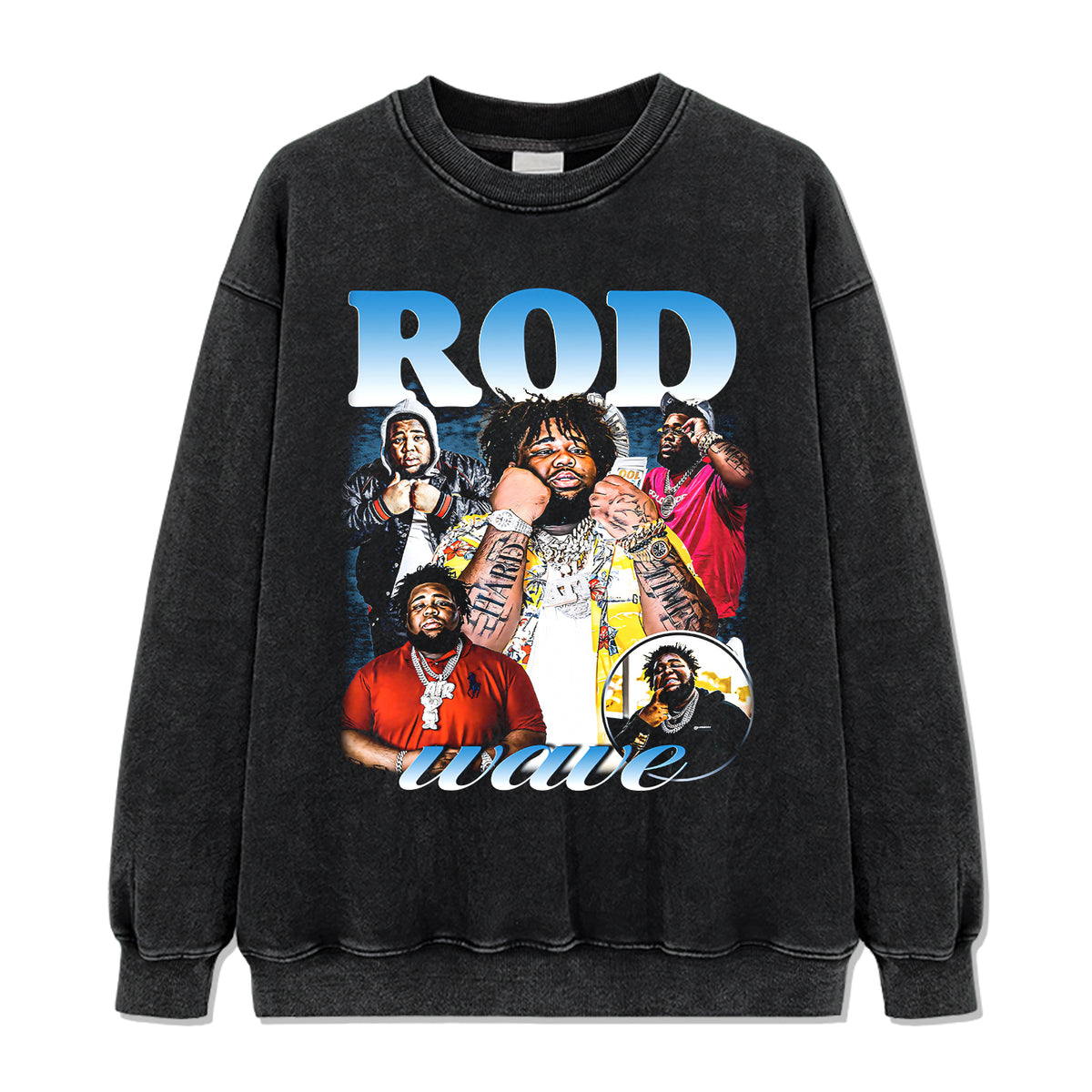 Rod Wave Sweatshirt - view 2