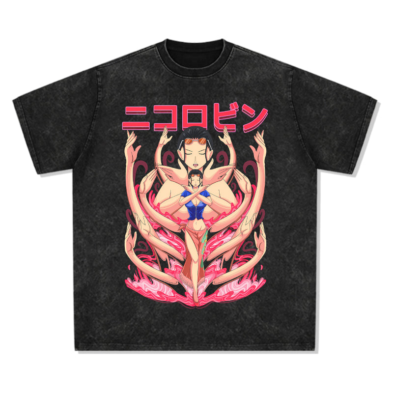 Nico Robin One Piece "Anime" TEE - view 2