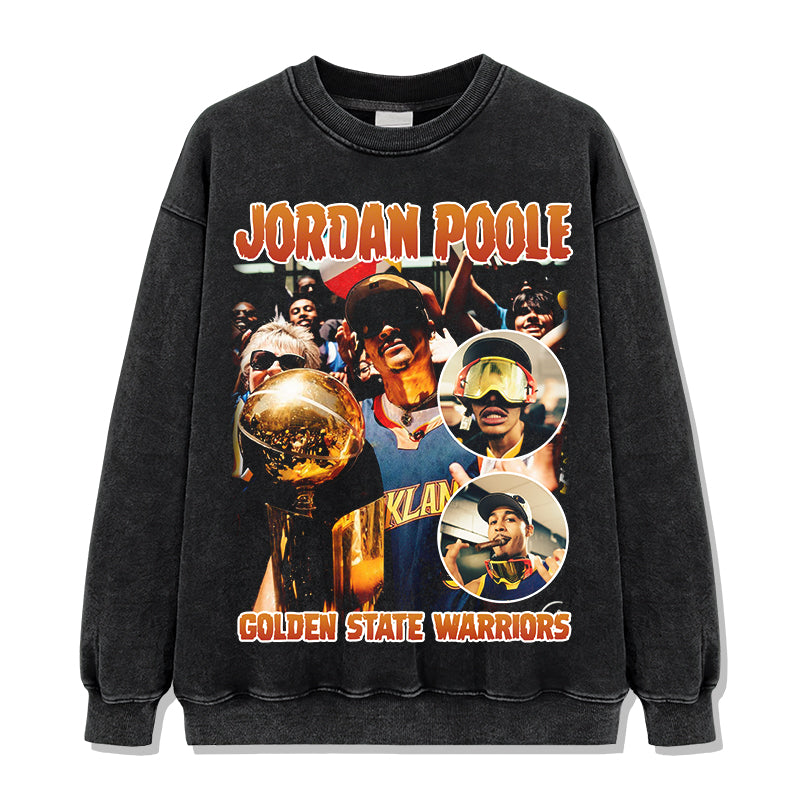 Jordan Poole Sweatshirt NBA - view 2