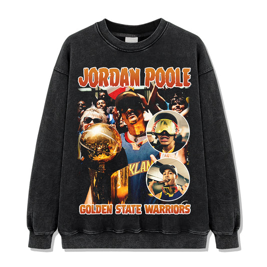 Jordan Poole Sweatshirt NBA 2024