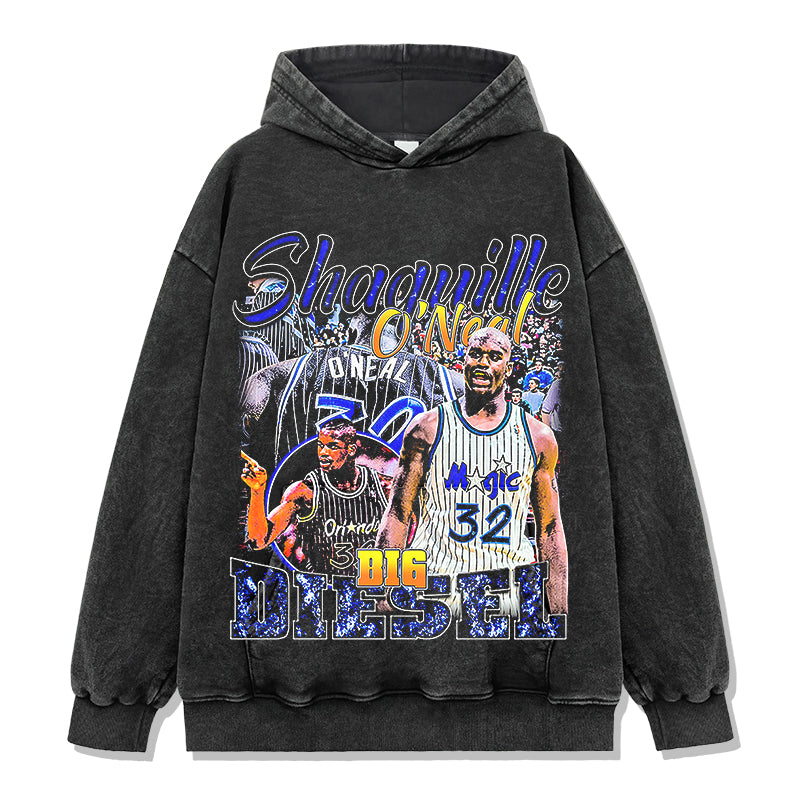 Shaquille O’neal HOODIE NBA - view 2