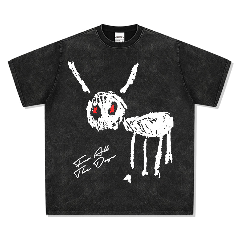 For All The Dogs By Drake TEE - view 3
