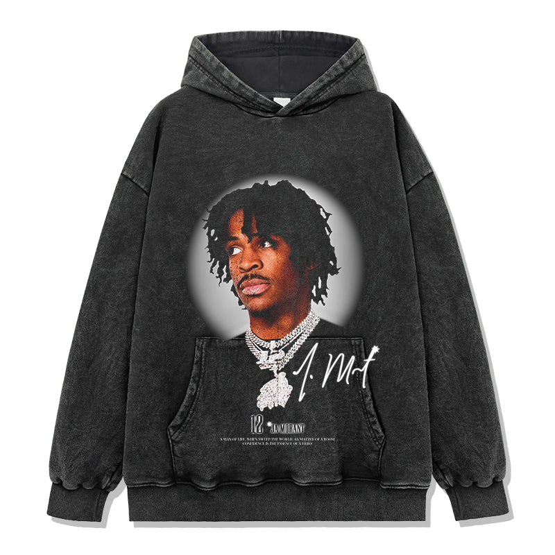 Ja Morant HOODIE NBA - view 2