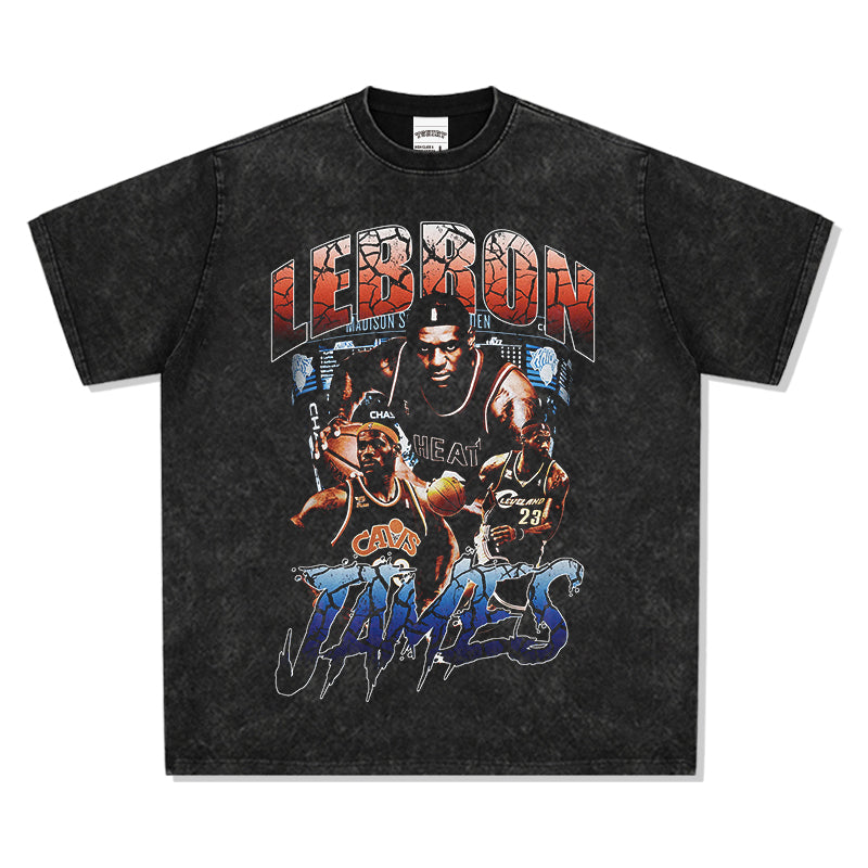 LeBron James TEE NBA - view 3