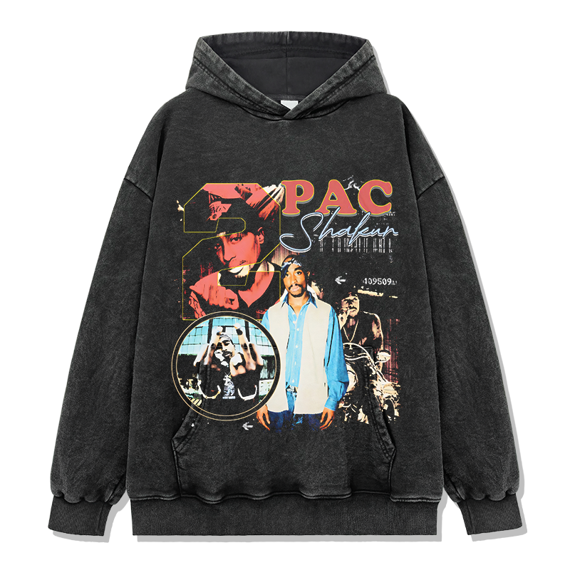 Tupac Shakur Hoodie - view 2