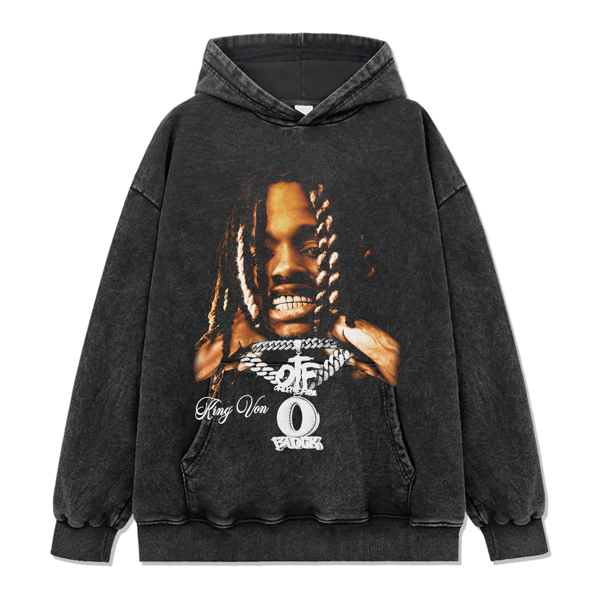 King Von Hoodie - view 2