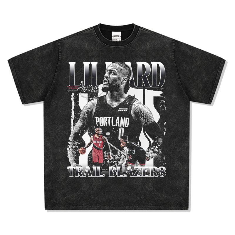 Damian Lillard TEE NBA - view 3
