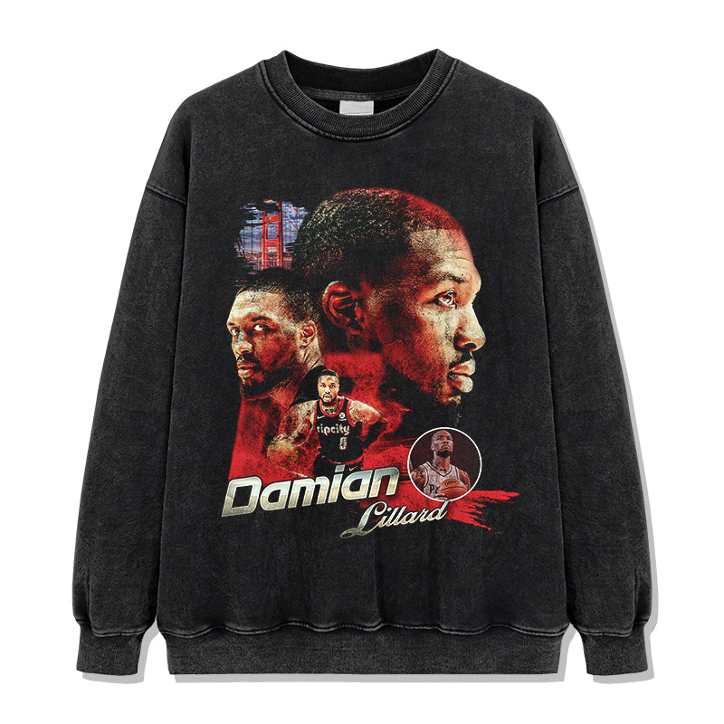 Damian Cillard Sweatshirt NBA - view 2