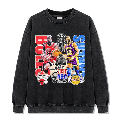 Chicago Bulls Sweatshirt NBA - view 2