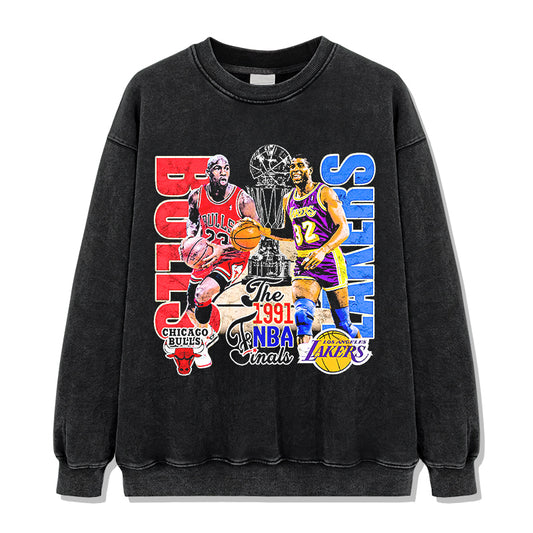 Chicago Bulls Sweatshirt NBA 2024