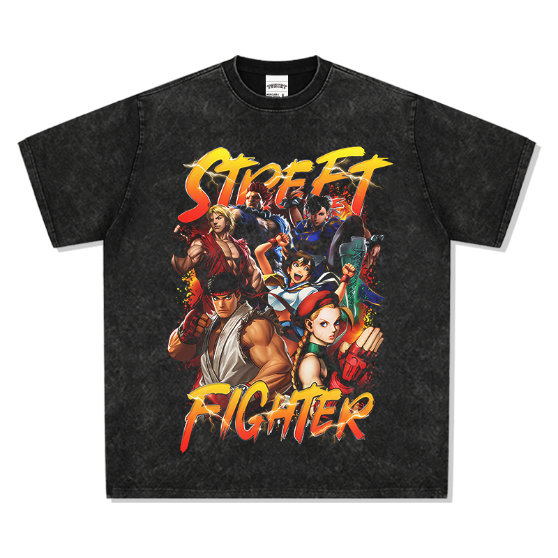 Street Fighter "Anime" TEE - view 3