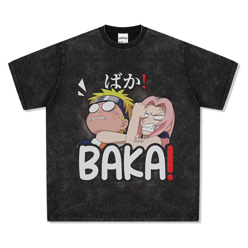 Baka Naruto "Anime" TEE - view 2