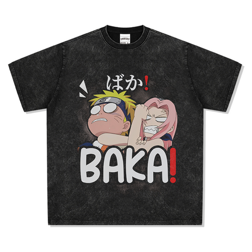 Baka Naruto "Anime" TEE - view 2