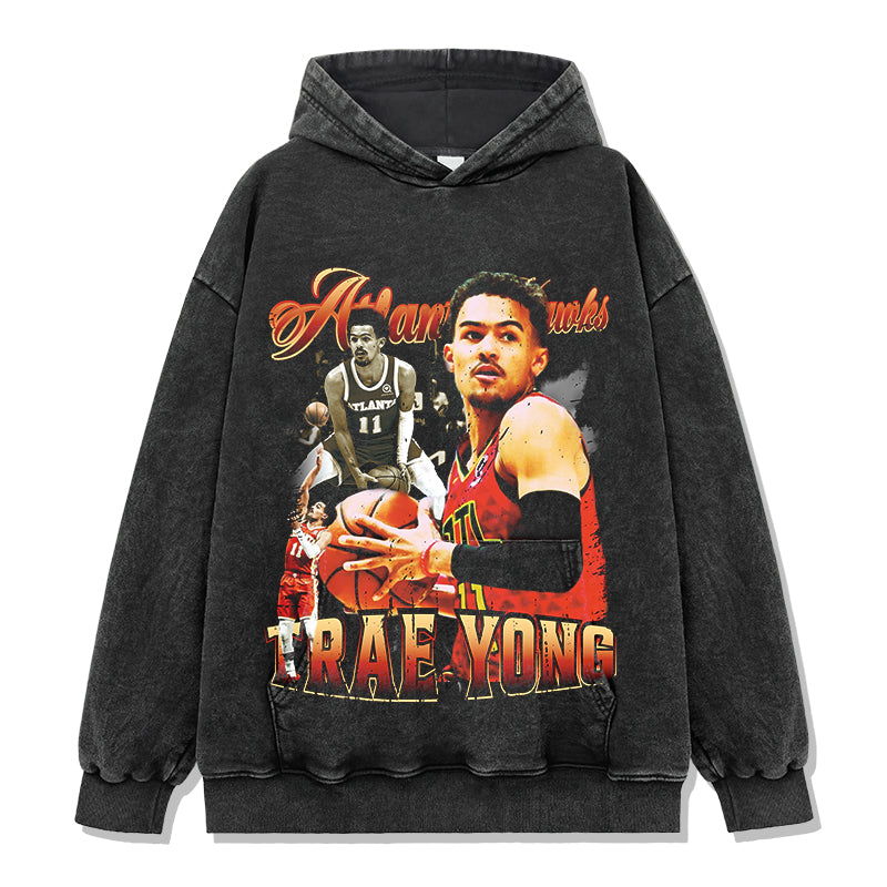 Trae Young HOODIE NBA - view 2