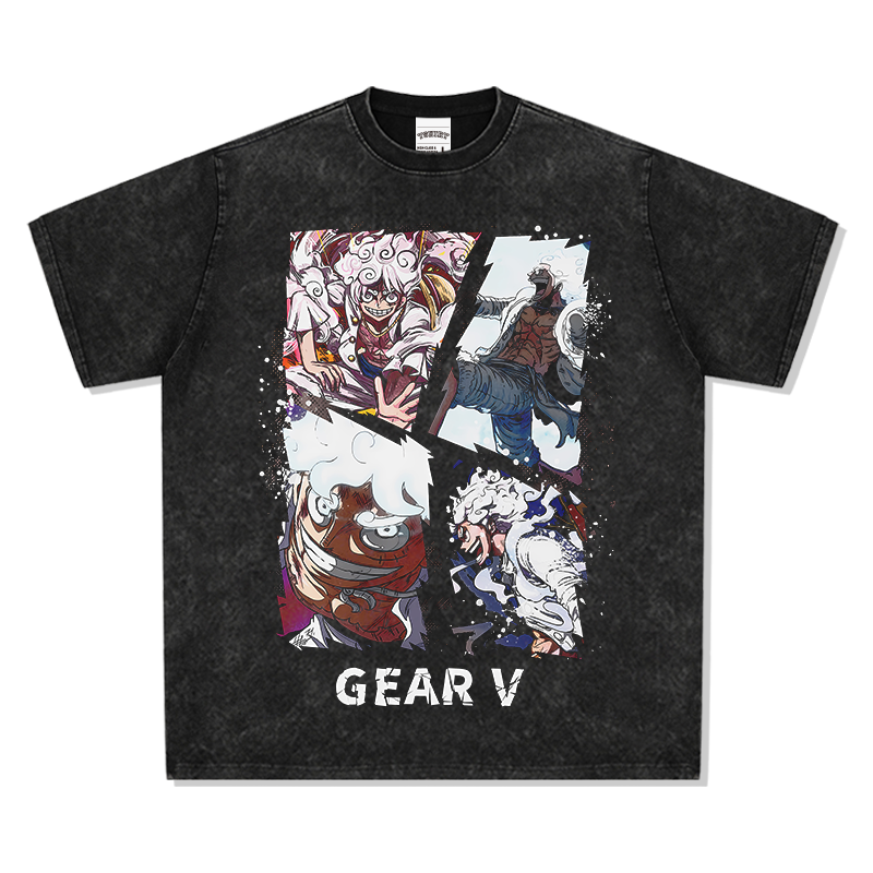 Gear V  D. Luffy "Anime" TEE - view 3