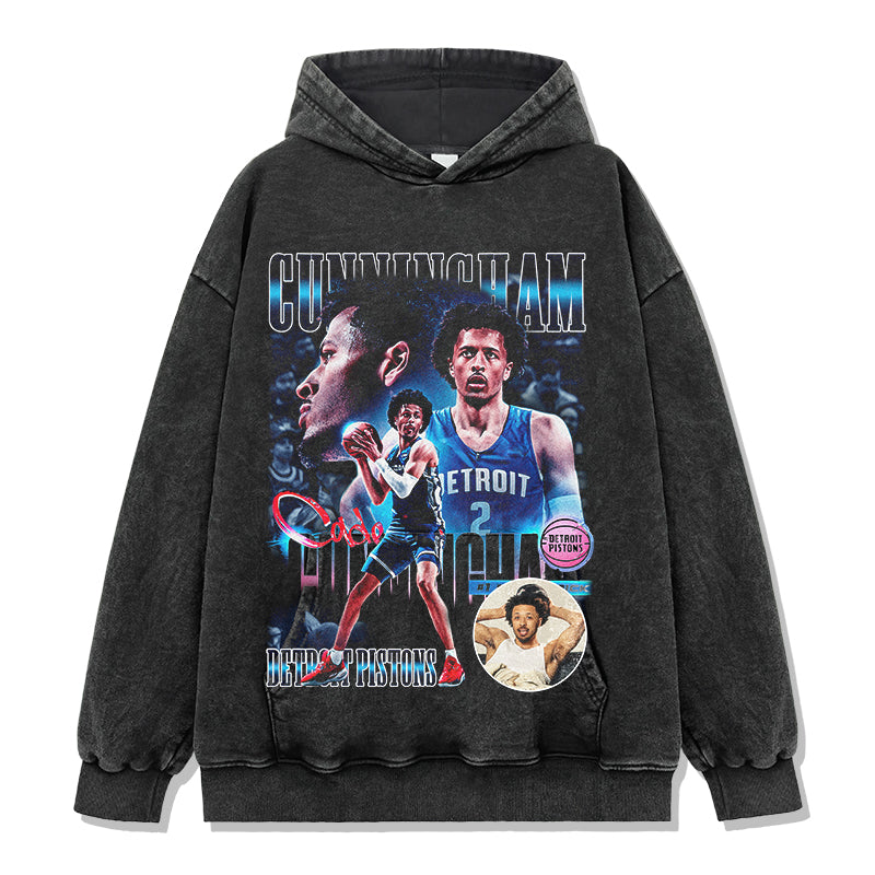 Cade Cunningham HOODIE NBA - view 2
