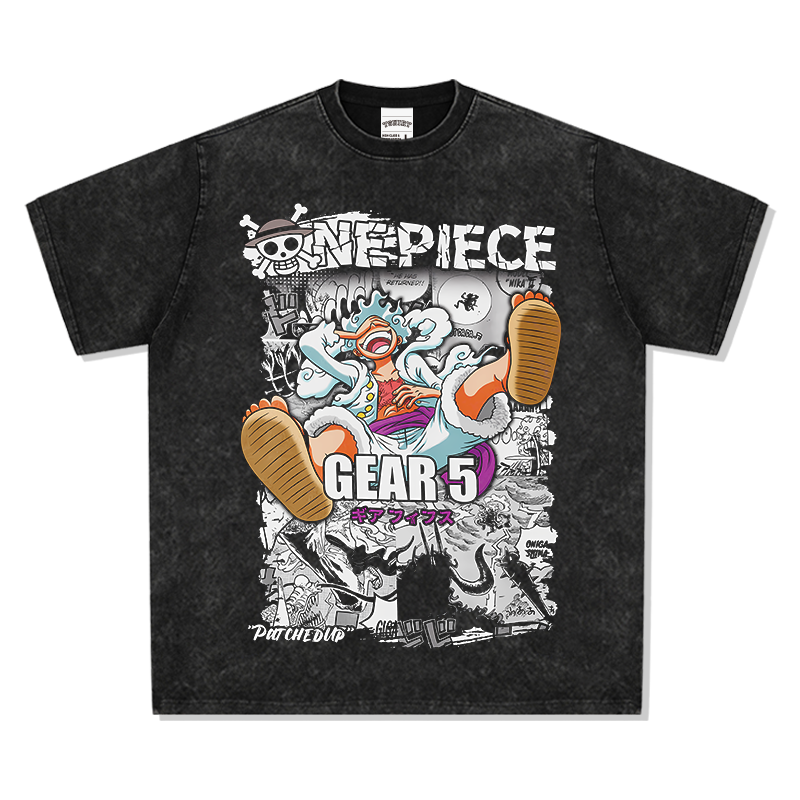 One Piece Gear 5 "Anime" TEE - view 3