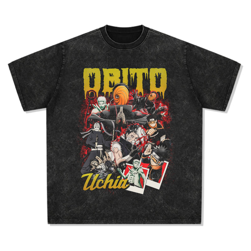 Obito Uchih Naruto "Anime" TEE - view 2